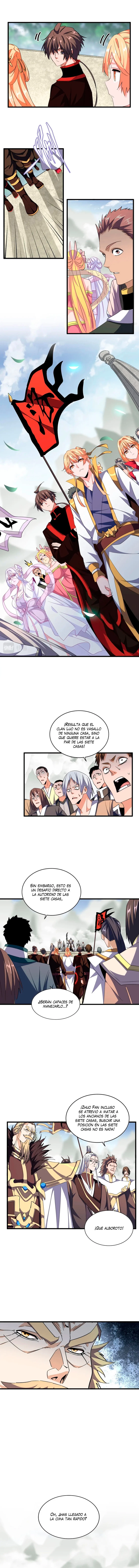 Emperador magico (magic emperor) > Capitulo 308 > Page 21